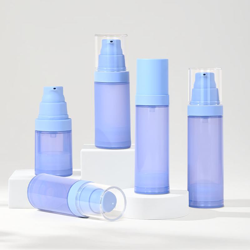 PP Eco Friendly Airless Bottles Vacuum Cosmetic Lotion Pump Bottle for Skincare Cosmetic Packaging
