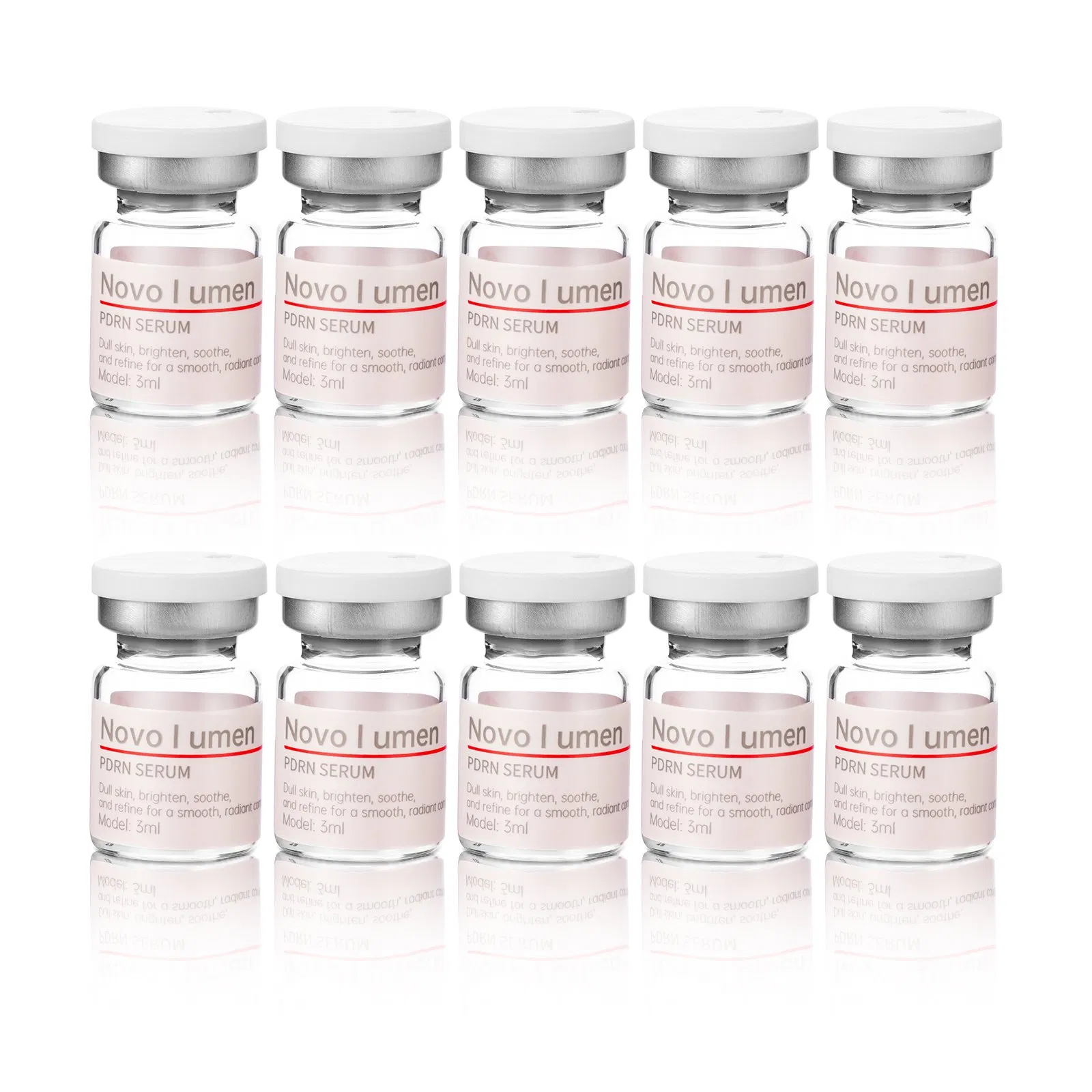 Hot Sale Skincare Hyaluronic Acid Serum Revitalizing Ampoule Face Serum Serum Whitening Vials Meso Serum Skin Booster Glowing Pdrn Serum