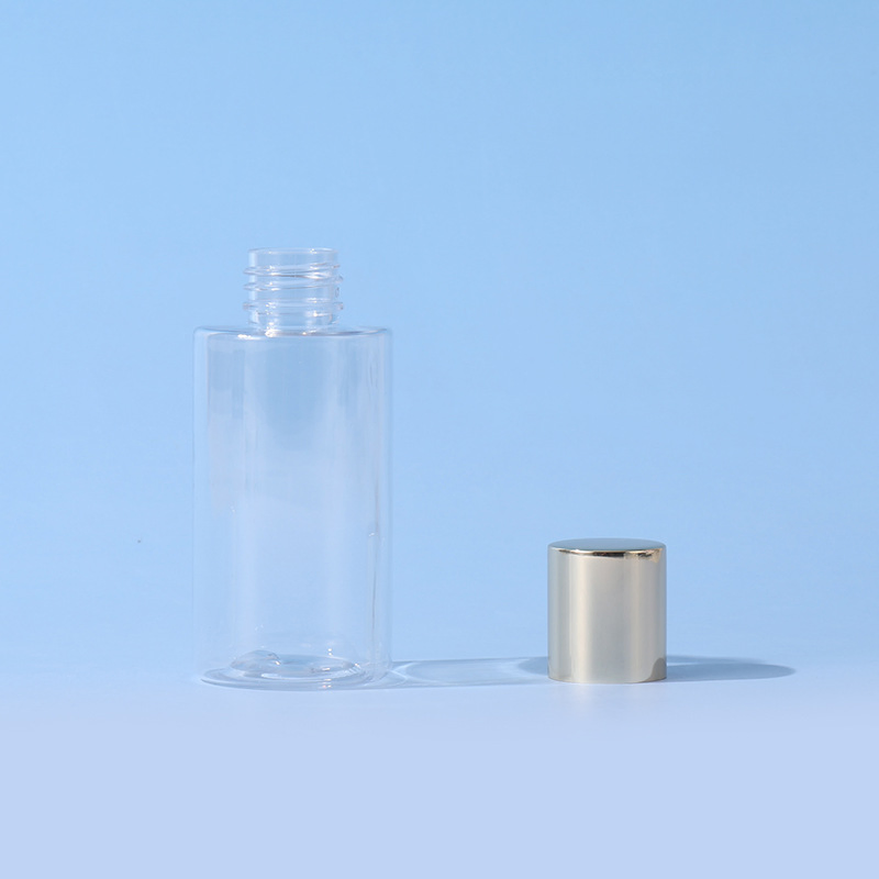 Frosted Pet Toner Bottle and Body Wash Refill Bottle, 65ml Pet Bottle for Cosmetic Packaging