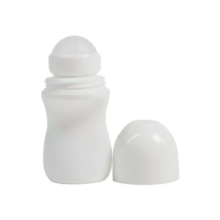 Empty PP PE Plastic Roll on Antiperspirant Bottle Essential Oil Roll-on Bottles