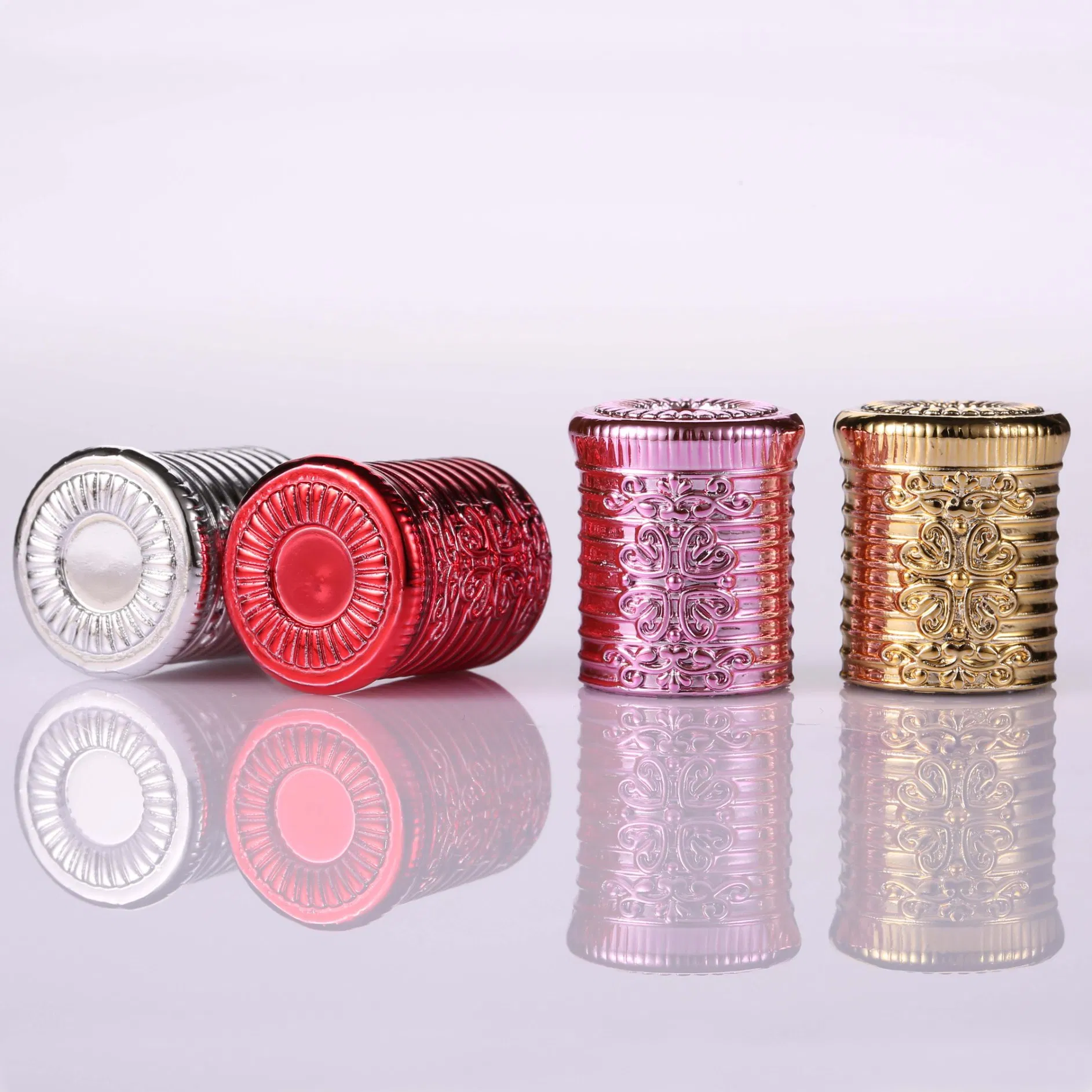 3ml 6ml 10ml 12ml Attar Empty Roll on Essential Oil Bottle