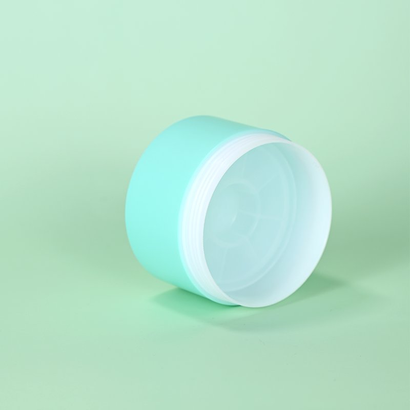 Kinapck 15g 30g 50g 100g Plastic Custom Cosmetic Luxury Airless Face Eye Skincare Cream Pump Jar