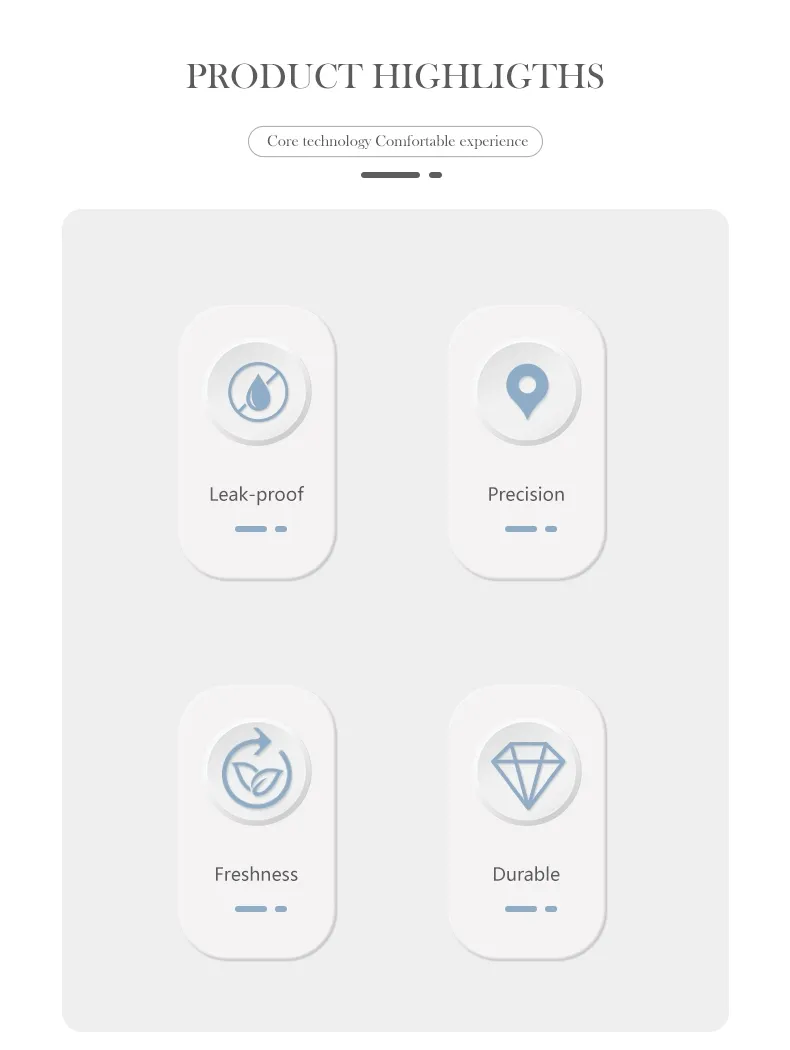 Fragrance Bottle Luxury Dropper Serum Glass Perfume Bottle