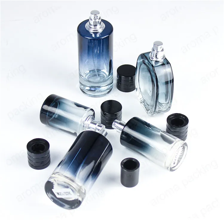 Empty Glass Perfume Bottle 3