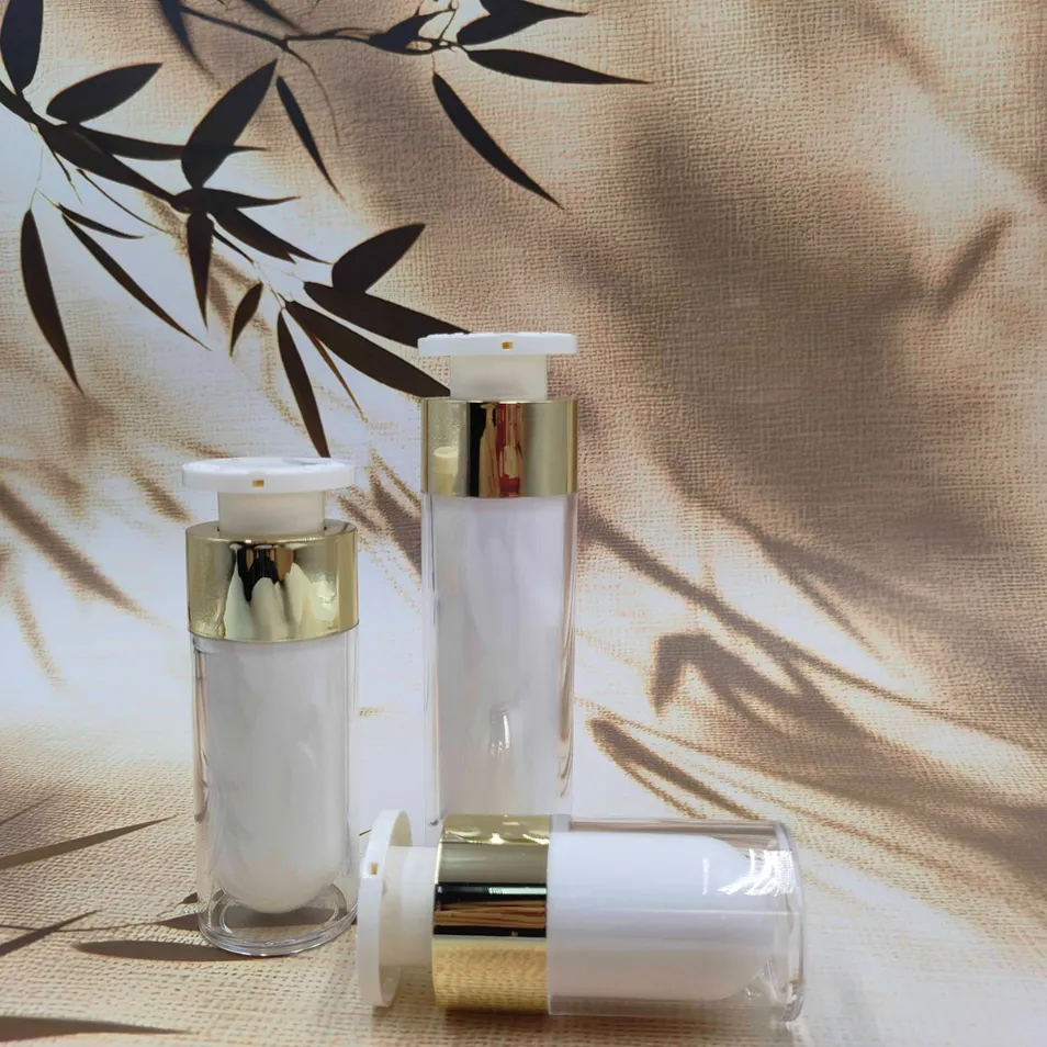 Lotion Bottle Side View