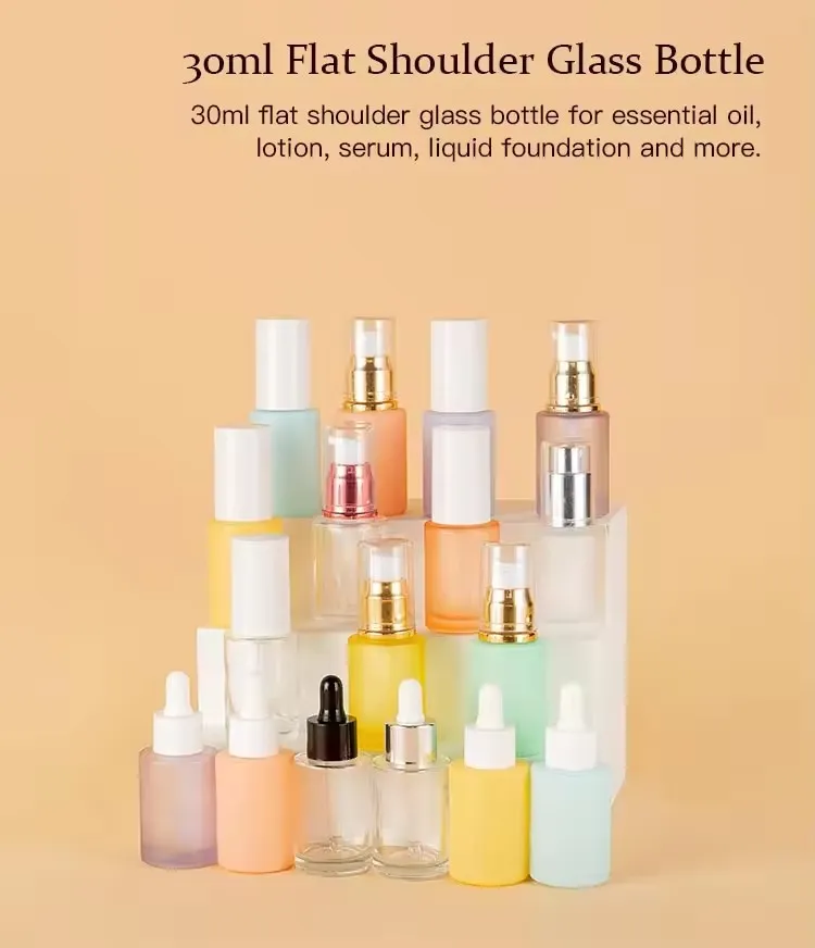 Essential Oil Dropper Vial