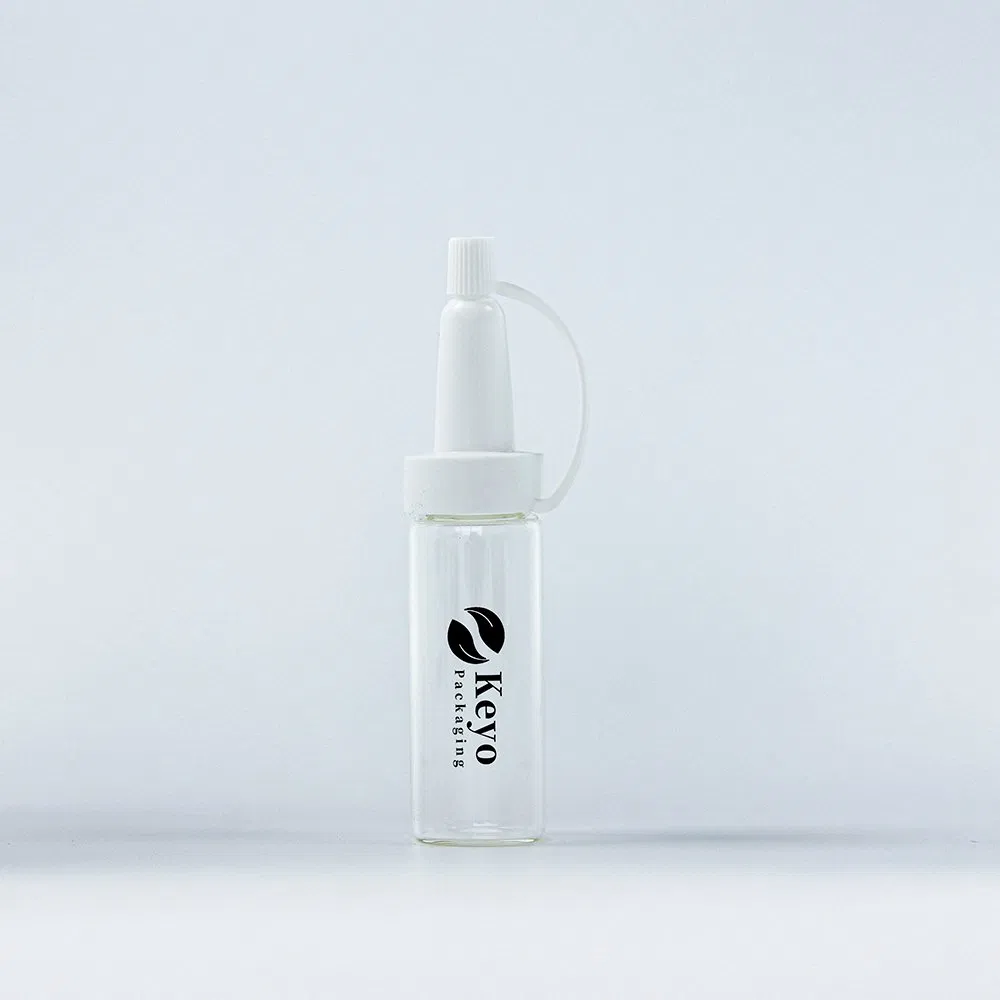 Colored Frosted Amber Custom Tubular Ampoule Medical Penicillin Glass Vial Bottles