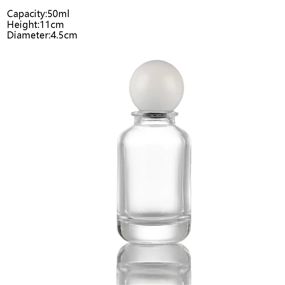 30ml 50ml 100ml Clear Empty Glass Perfume Spray Bottle Customized Cosmetic Packaging Bottle
