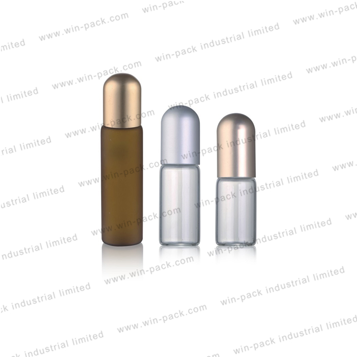 Stylish Essential Oil Roll-on Bottles, Mini Glass, 3ml to 10ml