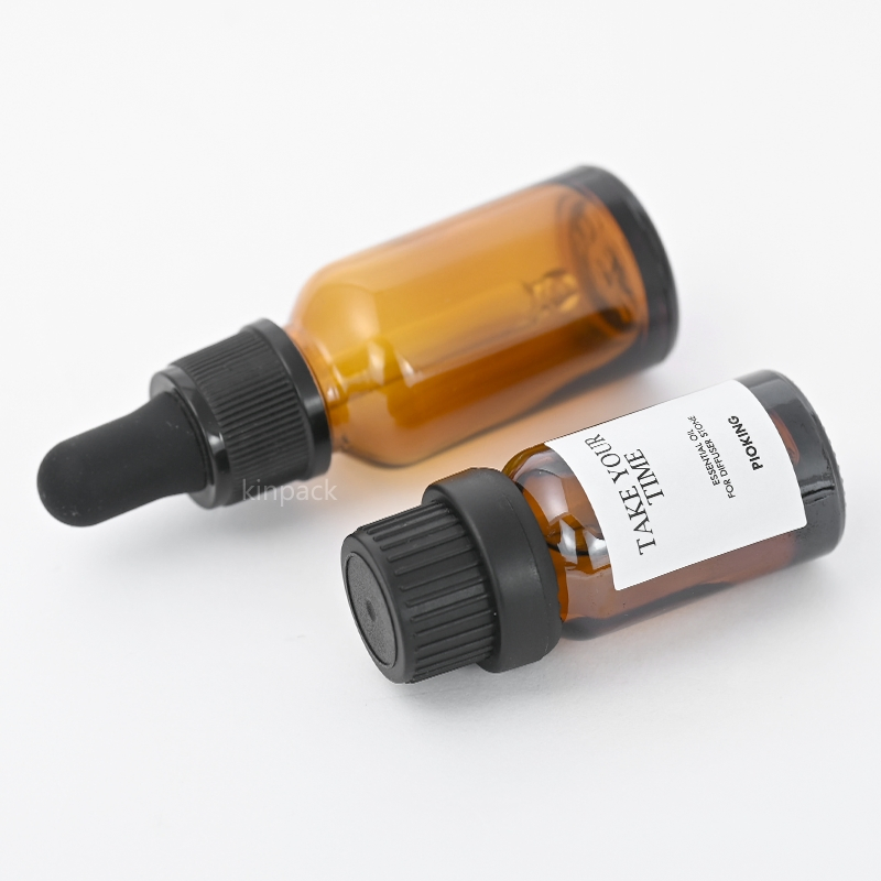 Fragrance Bottle Luxury Dropper Serum Glass Perfume Bottle