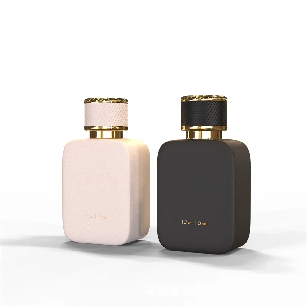 Custom Design Wholesale Luxury Perfume Bottle 50ml 100ml Bulk Empty Fragrance Spray Glass Perfume Bottles with Box Packaging