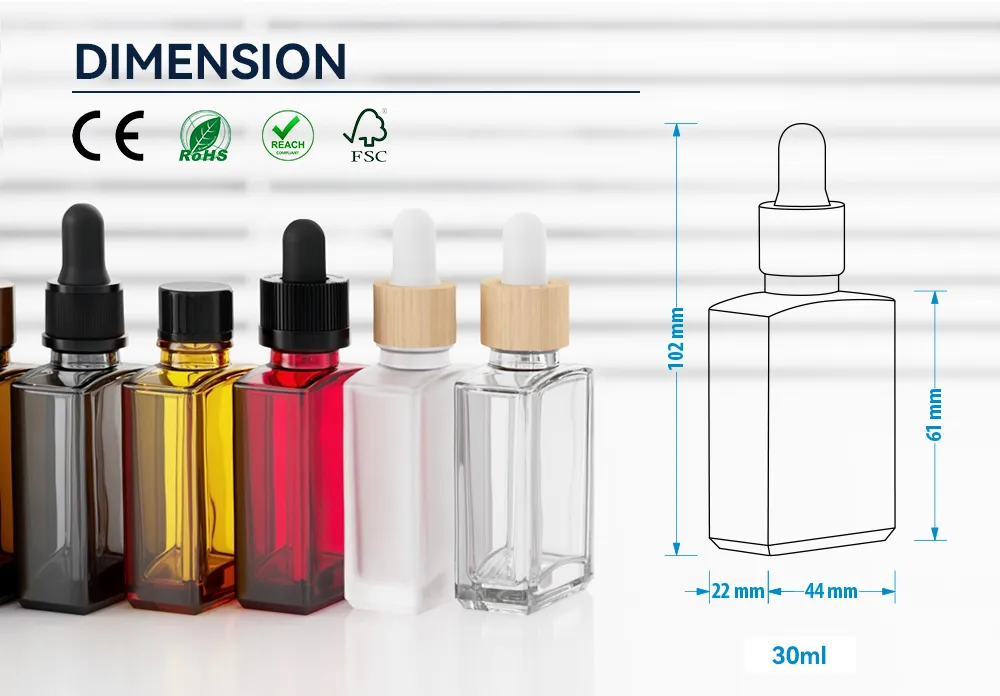 Glass Dropper Bottle