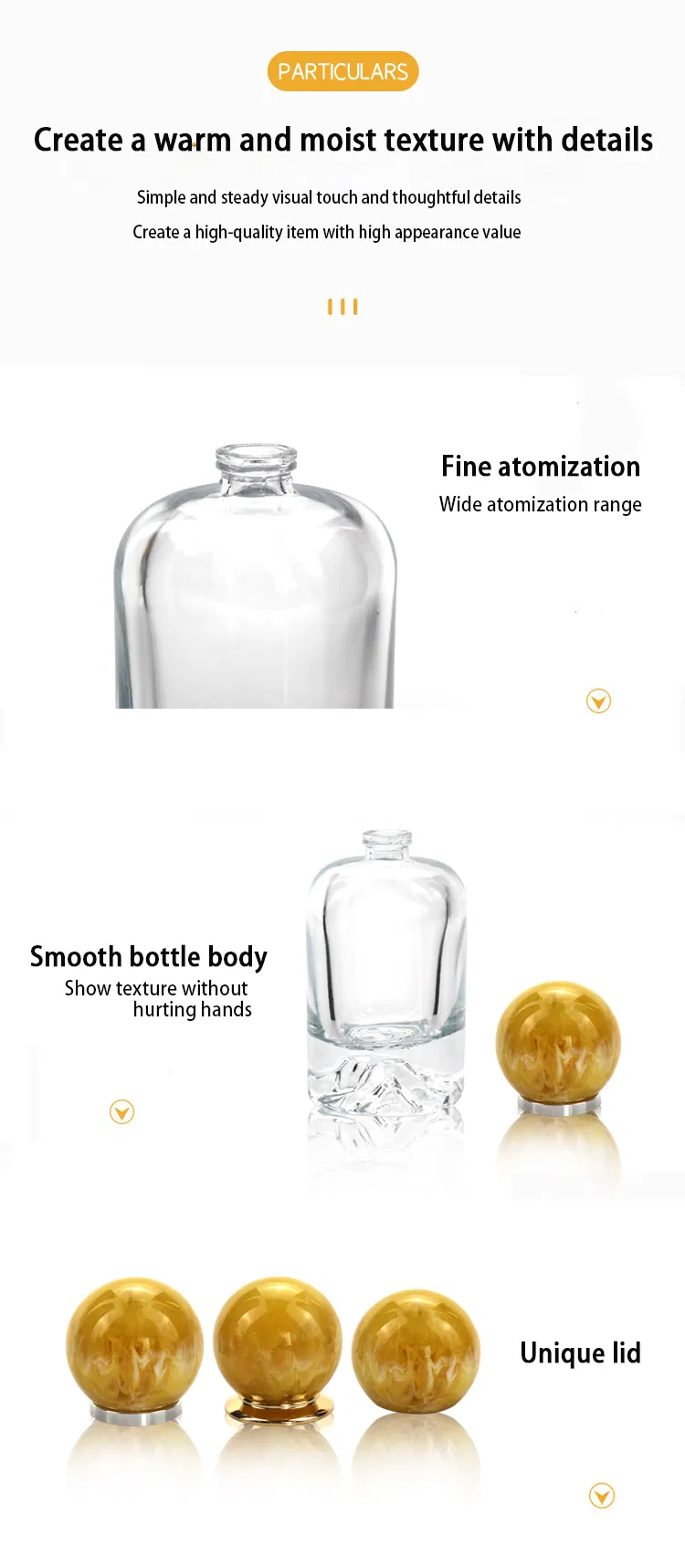 Spray Perfume Glass Bottle 3