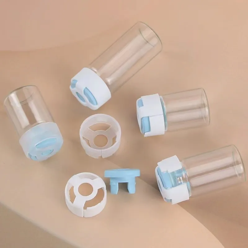 Glass Vials 6