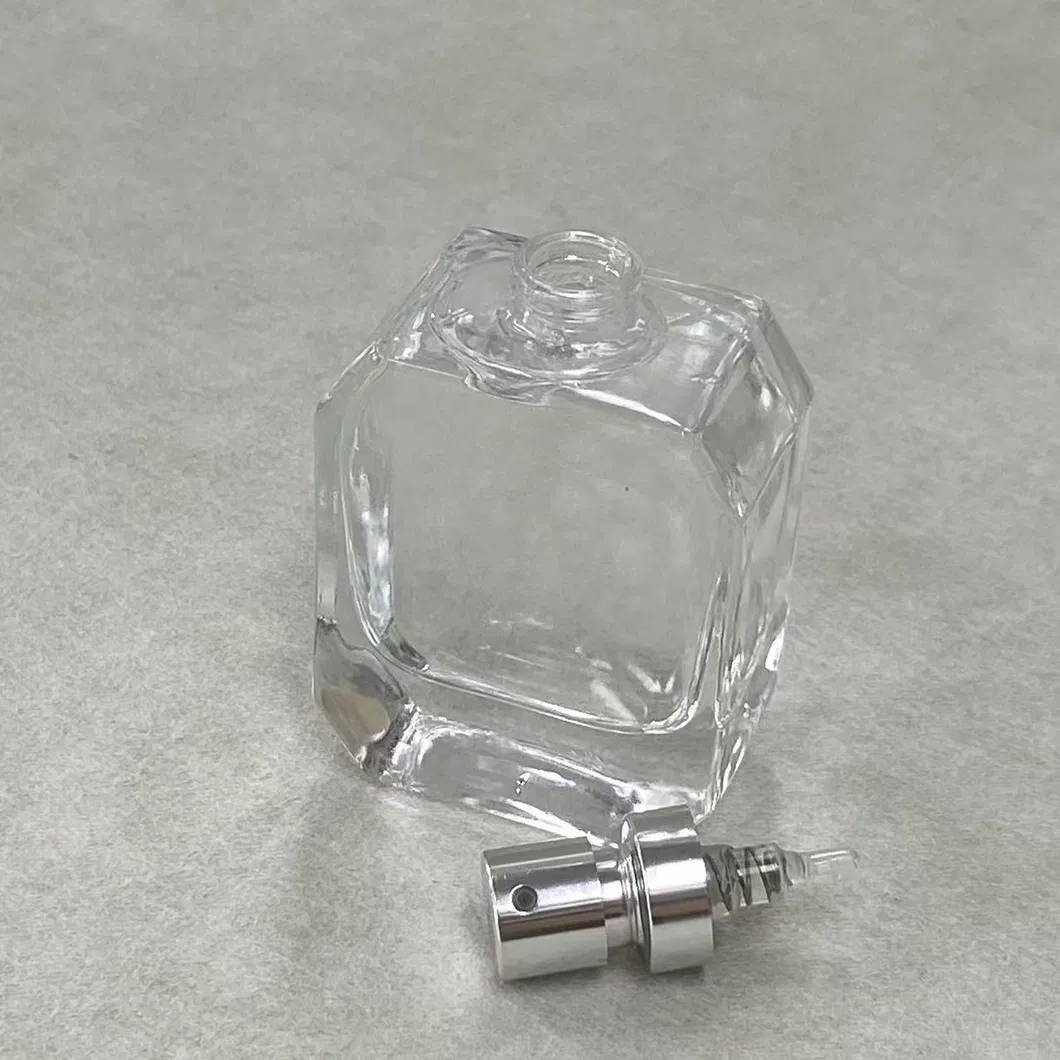 Glass Perfume Bottle 4