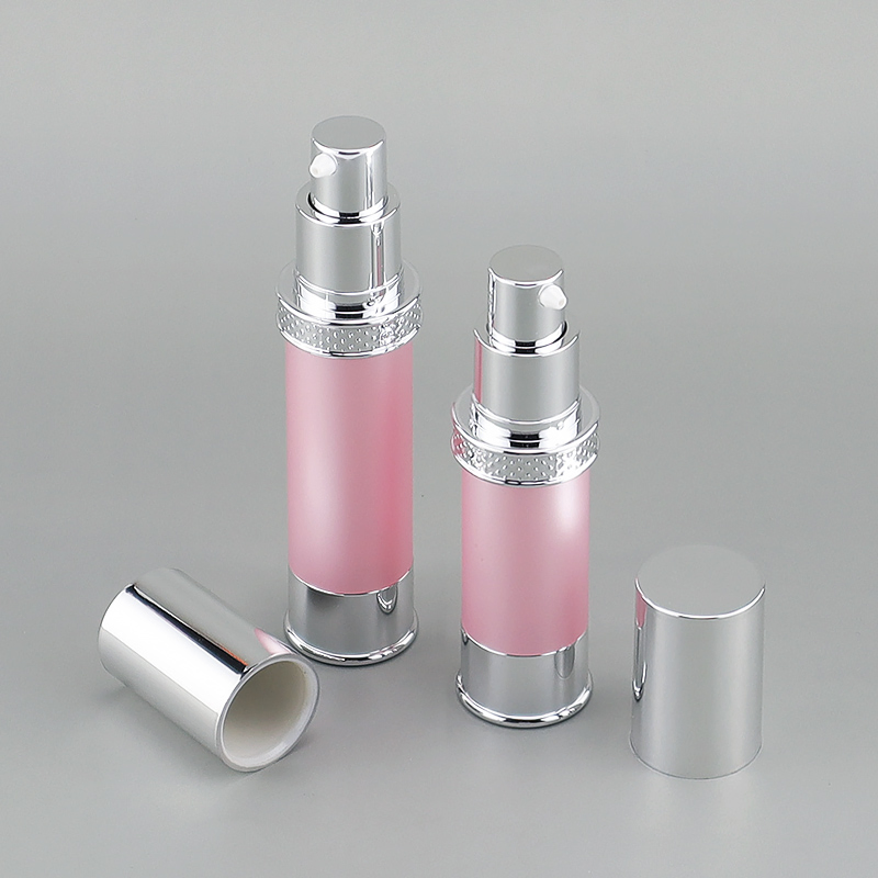 Innovative 10/15/20/30ml Airless Pump Bottle for Creams and Lotion