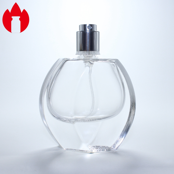 30ml Empty Sample Cosmetic Perfume Glass Bottle Vial with Pump Spray