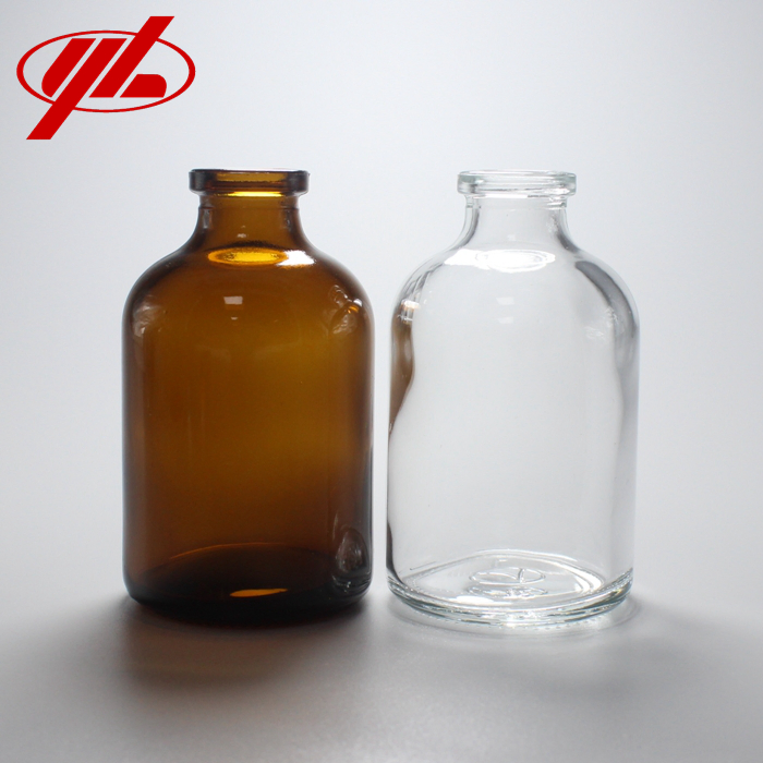 2ml 3ml 8ml 10ml 30ml 50ml 100ml Clear or Amber Tubular or Moulded Medical or Cosmetic Small Glass Bottle Vial