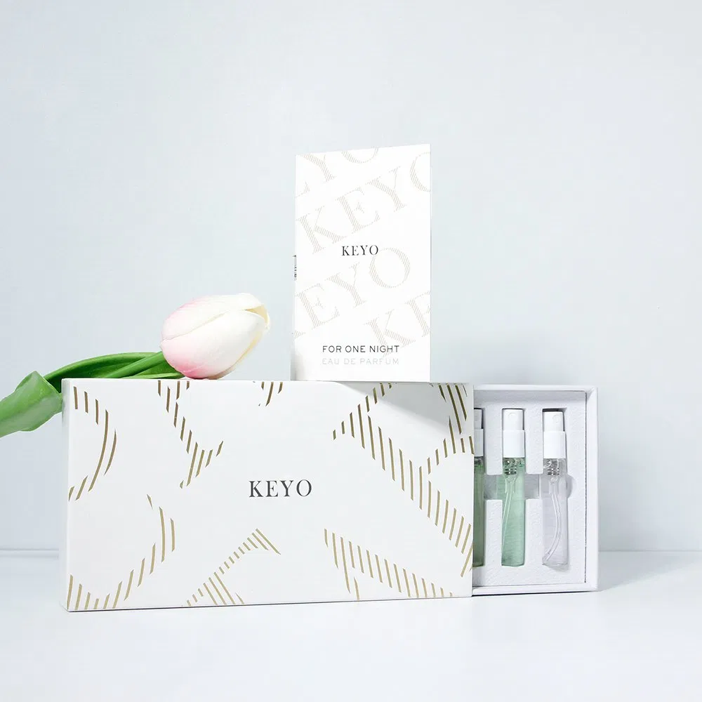 2ml 3ml 5ml 10ml Glass Spray Bottle Matte Black Cosmetic Bottles Atomizer Cosmetic Empty Custom Luxury Perfume Sample Bottles with Box