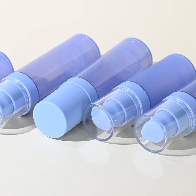 PP Eco Friendly Airless Bottles Vacuum Cosmetic Lotion Pump Bottle for Skincare Cosmetic Packaging