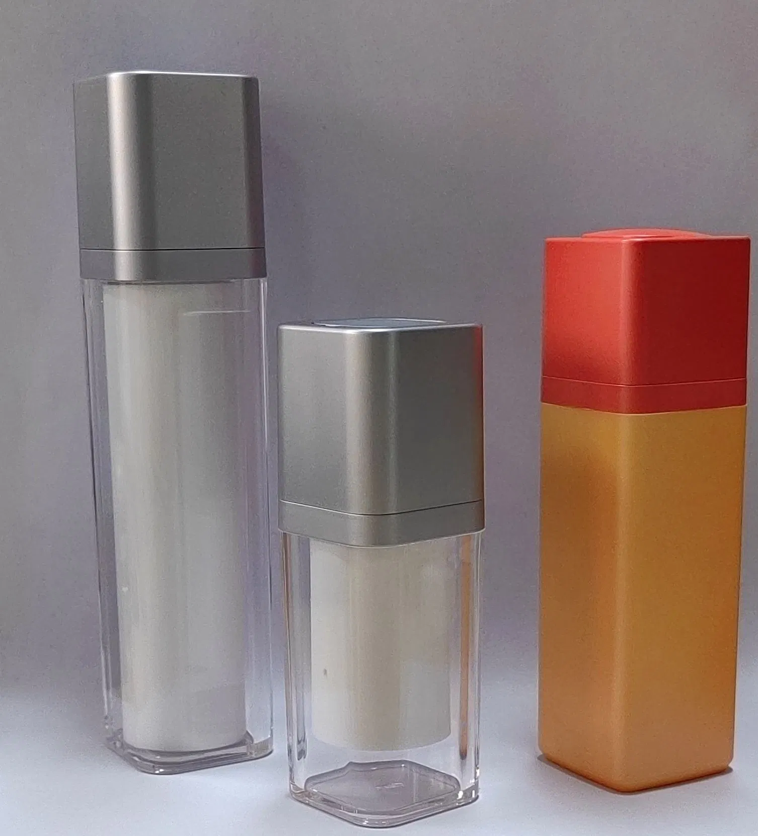 15/30/50ml Painting Vacuum Pump Airless Bottle Cosmetics Use