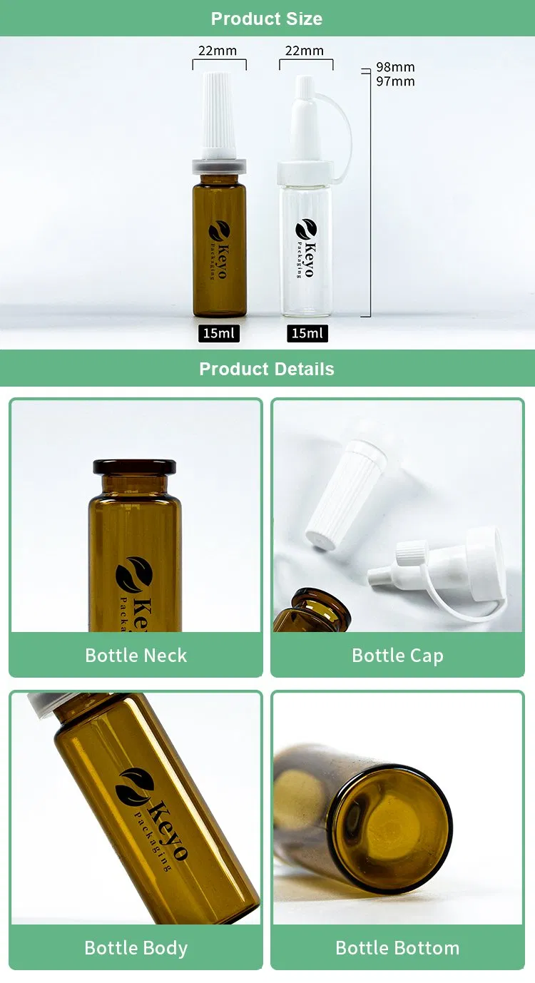 Glass Vial Bottle 2