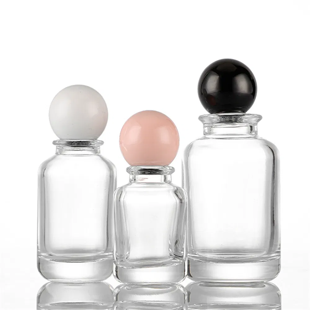 30ml 50ml 100ml Clear Empty Glass Perfume Spray Bottle Customized Cosmetic Packaging Bottle