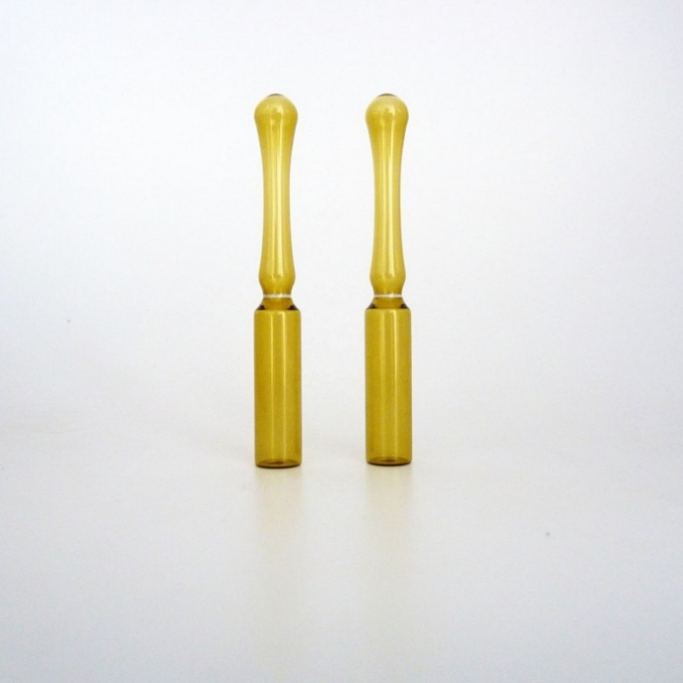 Ultra-Hydrating Single Use Serum Glass Skin Vc Brightening Disposable Ampoule Skincare Age-Defying Day&Night Serum