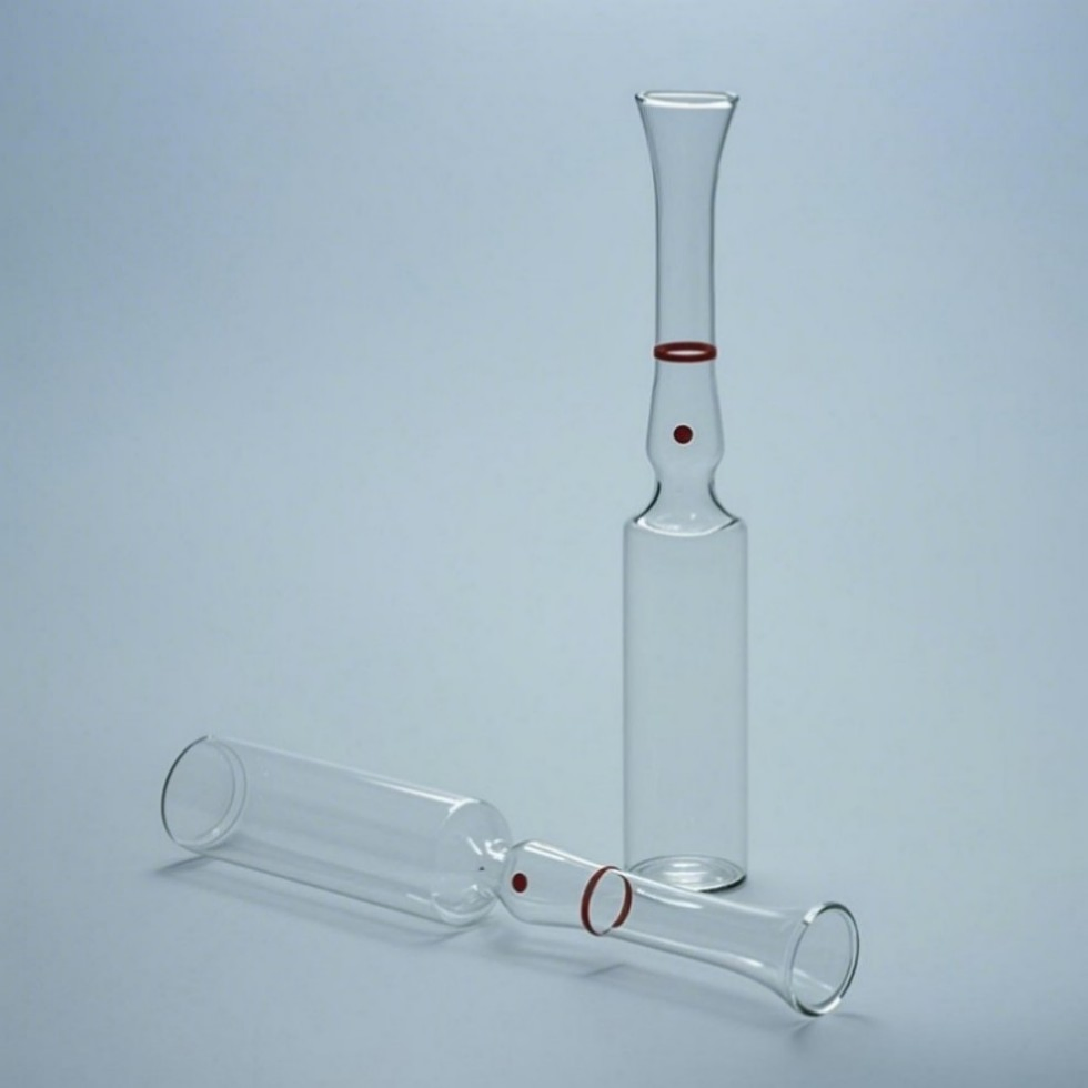 Wholesale Direct Sales Cosmetic Glass Ampoule Skincare Bottle 5ml