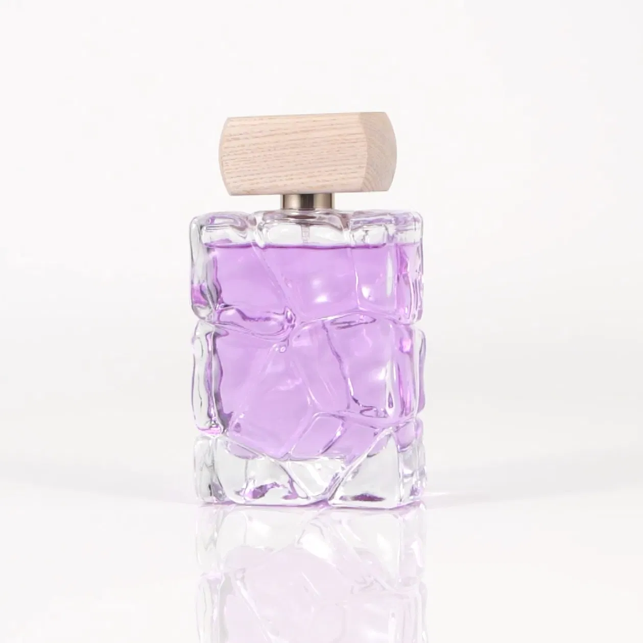 Customizable Perfume Glass Bottle 100ml Irregular Bottle