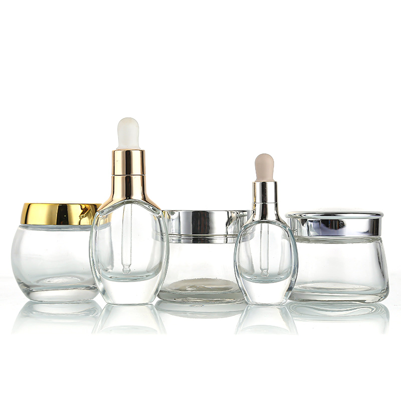 Essential Oil Bottle15ml 30ml 50ml Glass Essential Oil Dropper Bottle Custom Cosmetic Skincare Serum Dropper Bottle