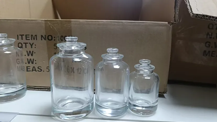 Glass Perfume Bottle 2