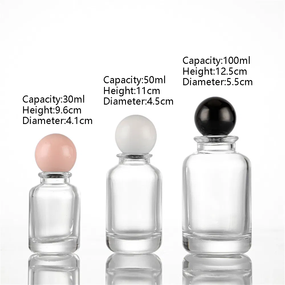 Glass Perfume Bottle 1