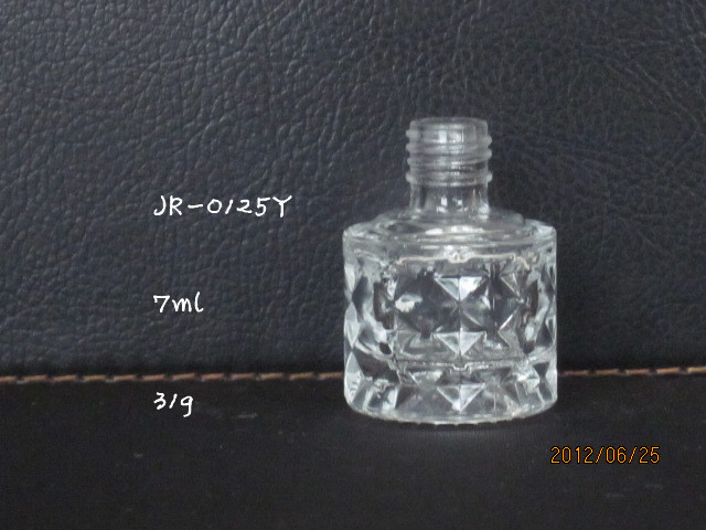 Cosmetic Glass Vial for Perfume