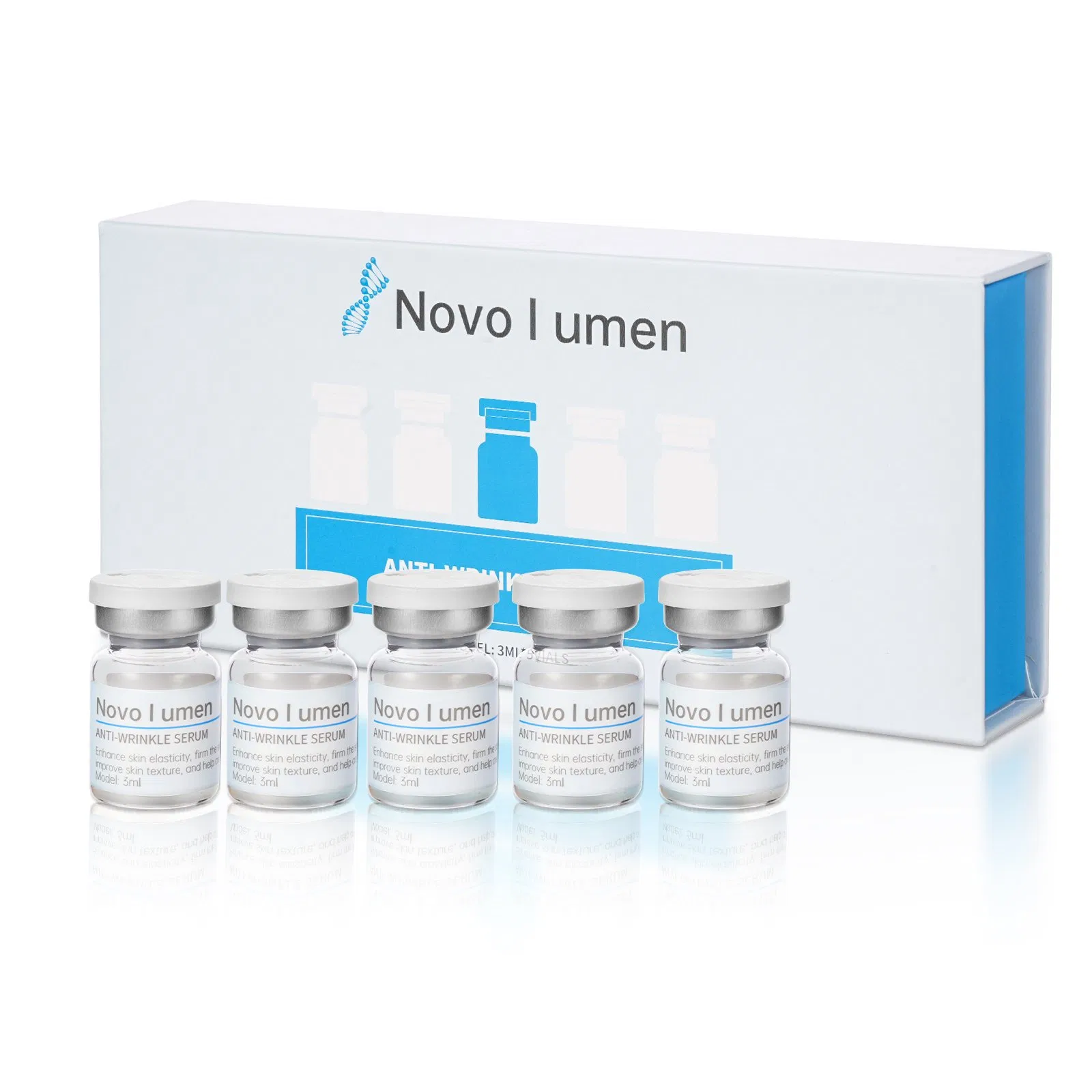 Wholesale Skin Care Serum Multi Peptide Ampoule Anti-Aging Mts Therapy 3ml*5vials