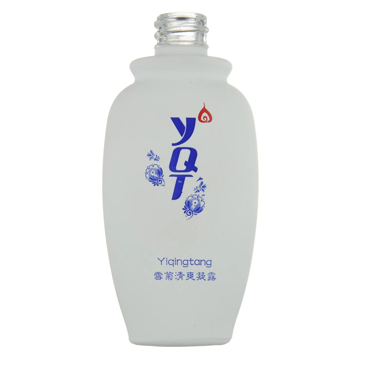 Elegant Mini Glass Bottle for Travel-Size Cosmetics and Sample Products