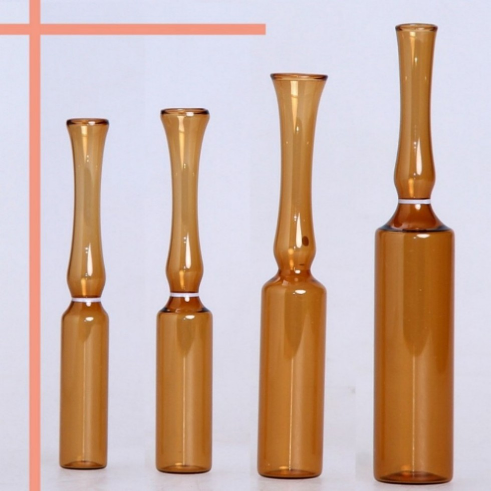 Ultra-Hydrating Single Use Serum Glass Skin Vc Brightening Disposable Ampoule Skincare Age-Defying Day&Night Serum