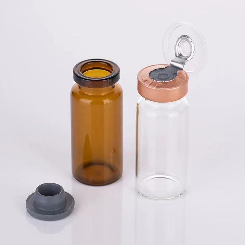 2ml 2r Clear Tubular Glass Vials for Medical or Cosmetic