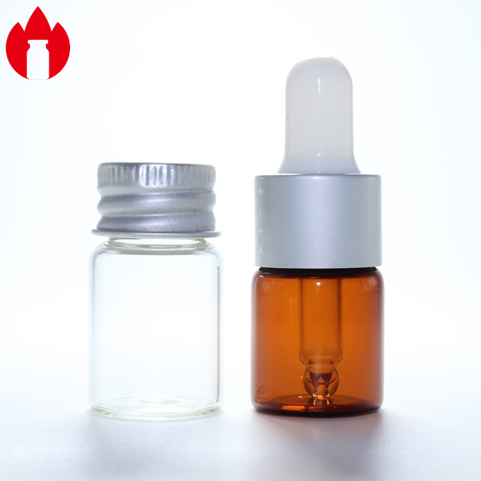 3ml 5ml 10ml 20ml 30ml Medical or Cosmetic Glass Bottle Vial