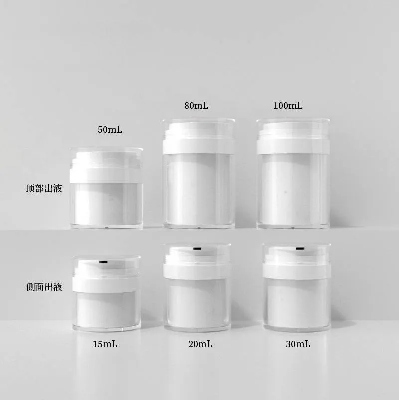 Cosmetic Airless Jar 3