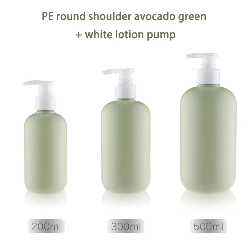 Soft Touch PE Plastic Bottles