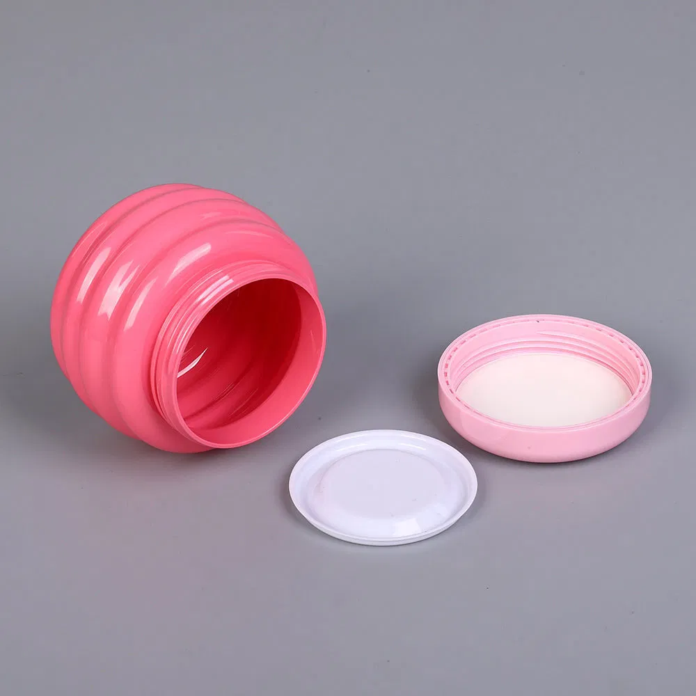 15ml Plastic Airless Cream Cosmetic Jar Pot with Pump Dispenser for Sensitive Eye Serum Formula