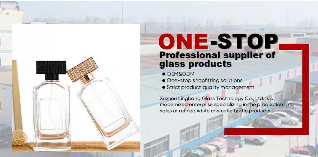 Reliable Storage Perfume Glass Bottle