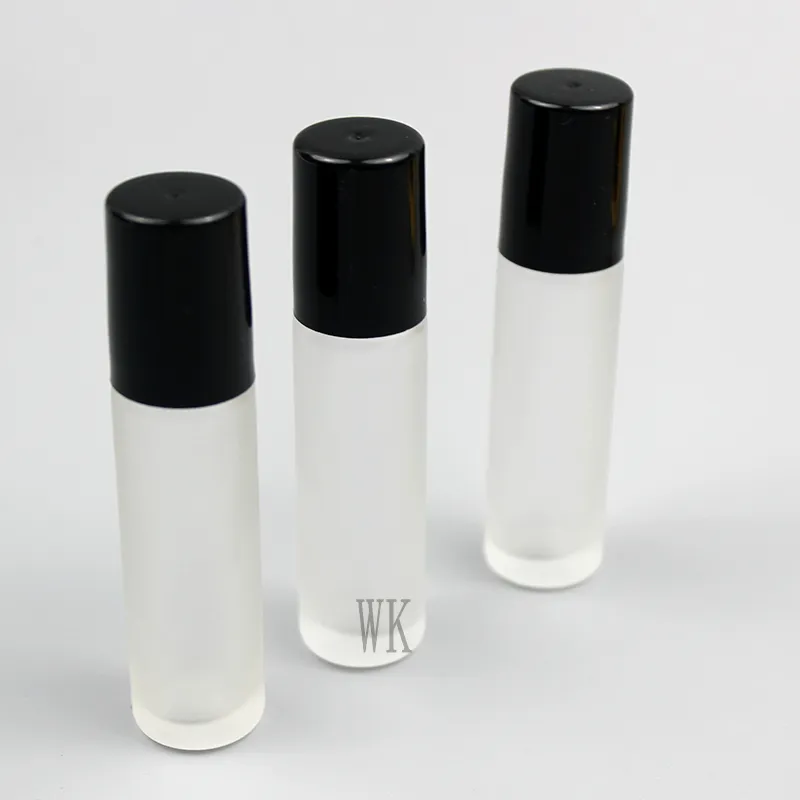 Frosted Glass Roller Bottle