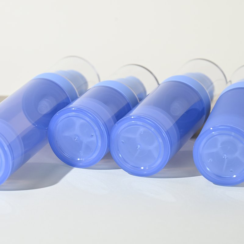 PP Eco Friendly Airless Bottles Vacuum Cosmetic Lotion Pump Bottle for Skincare Cosmetic Packaging