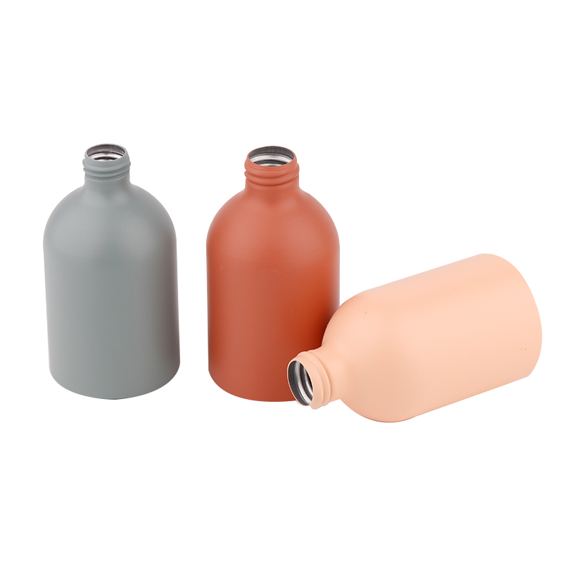 150ml 200ml 300ml 500ml Aluminum Cosmetic Bottle with Free Sample
