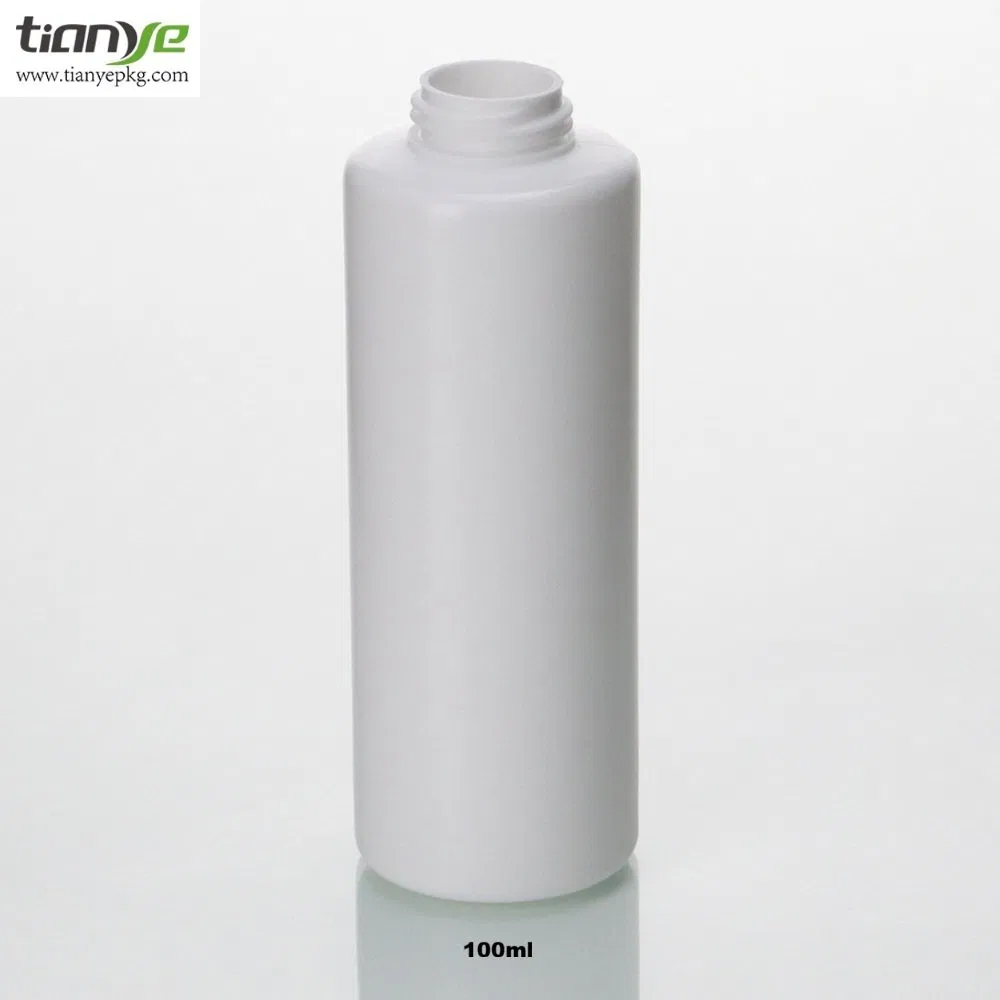 60ml/100ml PP Cylinder cosmetic Packaging Plastic Bottle with Flip Cap for Lotion /Toner /Essence