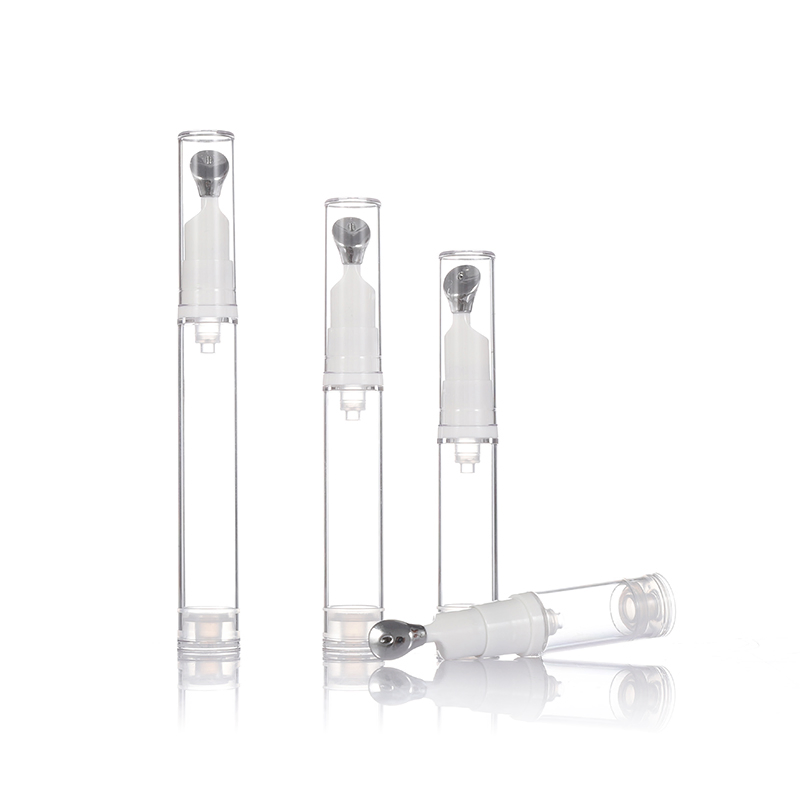 Empty 5ml 10ml 12ml 15ml Cream Vacuum Bottle Press Style Airless Pump Bottle Face Cream Lotion Cosmetic Plastic Acrylic Airless