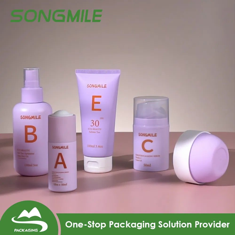 Low Price 100 120ml Empty Cosmetic Round Pet Plastic Pump Spray Container 150ml Perfumes Toner Fine Mist Sprayer Bottle for Skincare Packaging