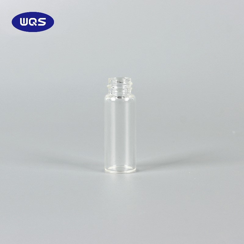 7ml Clear Screw Top Cosmetic Glass Bottles Vials with Cosmetic Dropper Pipette